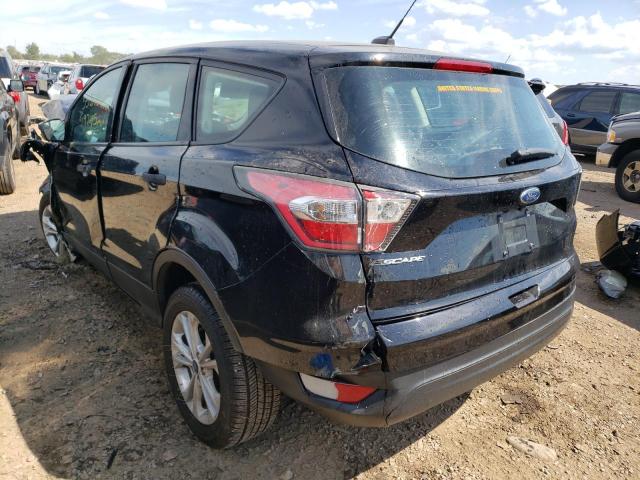 Photo 3 from auction – 2017 FORD ESCAPE S with VIN 1FMCU0F74HUA10553