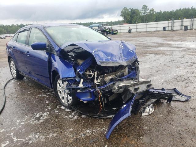 FORD FOCUS SE 2012 with VIN 1FAHP3F29CL317809 - Photo from auction