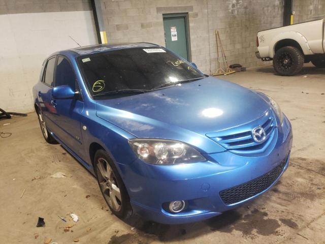 MAZDA 3 HATCHBAC 2006 with VIN JM1BK143861443027 - Photo from auction