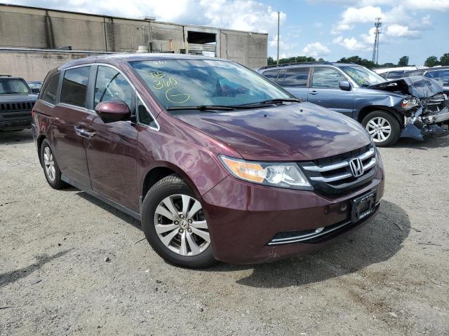 HONDA ODYSSEY EX 2015 with VIN 5FNRL5H67FB008482 - Photo from auction