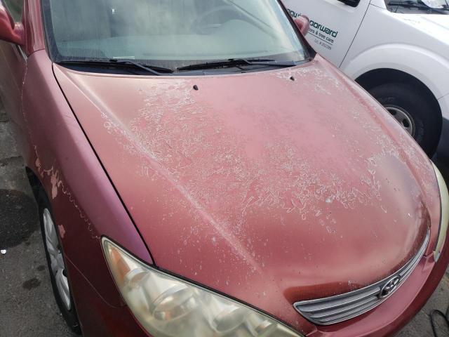Photo 9 from auction – 2005 TOYOTA CAMRY with VIN 4T1BE32K35U053992
