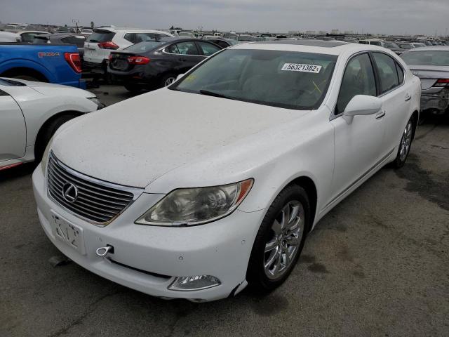 Photo 2 from auction – 2008 LEXUS LS 460 with VIN JTHBL46F385080829