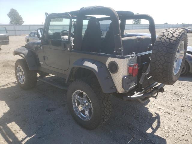 Photo 3 from auction – 2005 JEEP WRANGLER / with VIN 1J4FA69SX5P302175