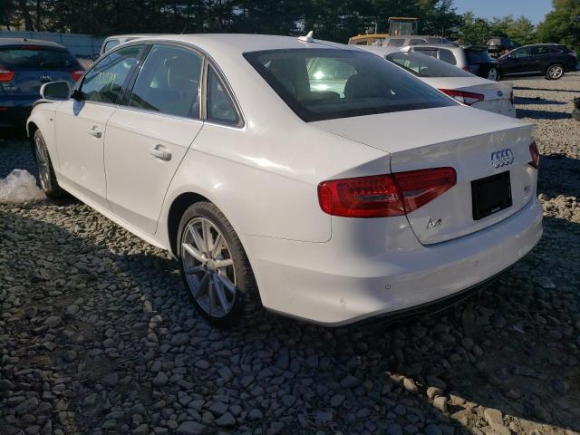 Photo 3 from auction – 2014 AUDI A4 PREMIUM with VIN WAUFFAFL2EN004980