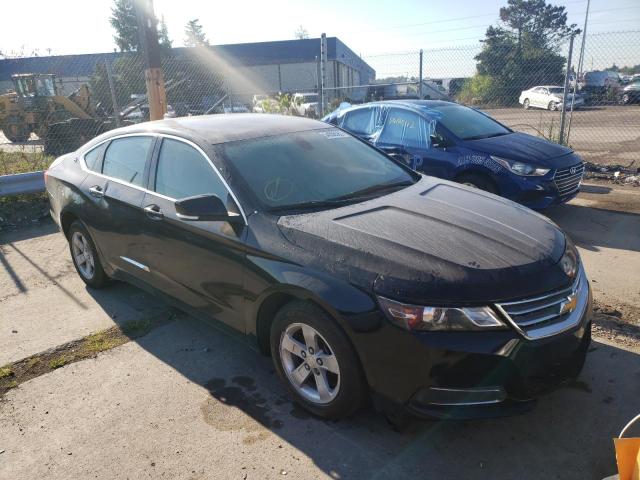 CHEVROLET IMPALA PRE 2019 with VIN 2G1105S35K9127014 - Photo from auction