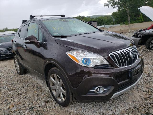 BUICK ENCORE CON 2014 with VIN KL4CJFSB8EB741045 - Photo from auction