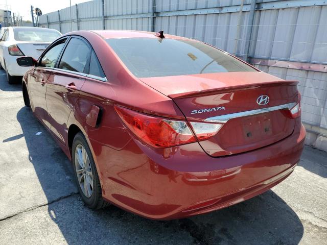 Photo 3 from auction – 2013 HYUNDAI SONATA GLS with VIN 5NPEB4AC5DH796978