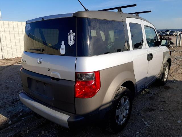 Photo 4 from auction – 2004 HONDA ELEMENT EX with VIN 5J6YH27574L027719
