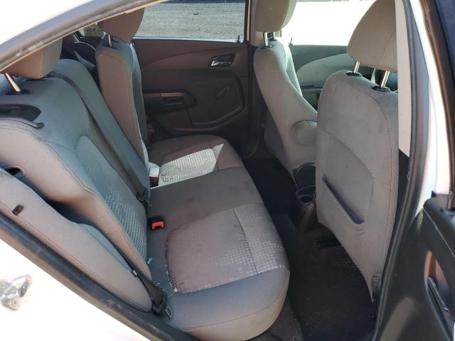 Photo 6 from auction – 2012 CHEVROLET SONIC with VIN 1G1JA5SH1C4228953