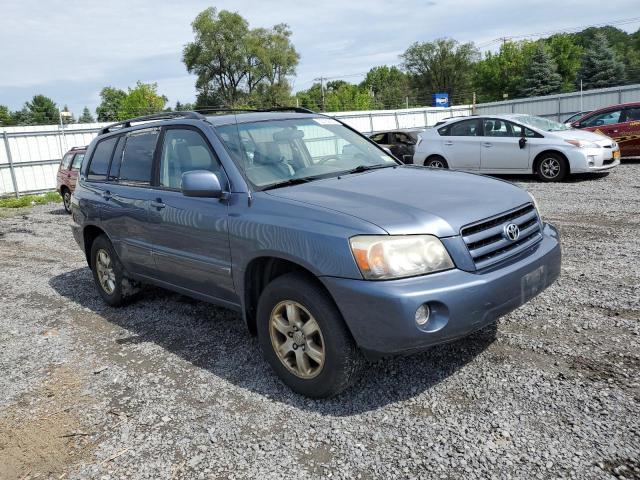 TOYOTA HIGHLANDER 2005 with VIN JTEEP21AX50119813 - Photo from auction