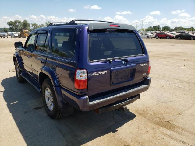 Photo 3 from auction – 2002 TOYOTA 4RUNNER SR with VIN JT3HN86R220366221