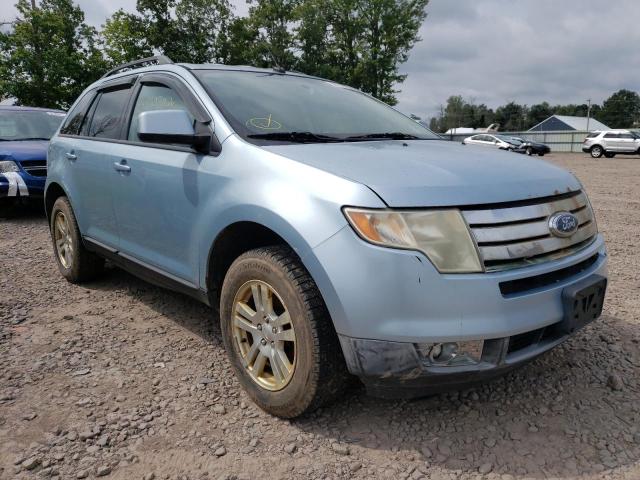 FORD EDGE SEL 2008 with VIN 2FMDK48C88BB02928 - Photo from auction