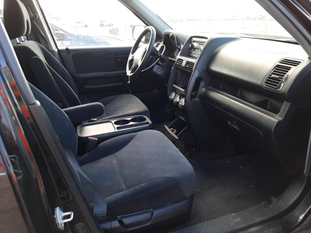 Photo 5 from auction – 2006 HONDA CR-V EX with VIN JHLRD78856C058128