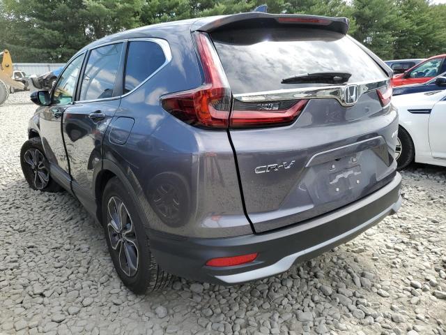 Photo 3 from auction – 2022 HONDA CR-V EX with VIN 2HKRW2H56NH613574