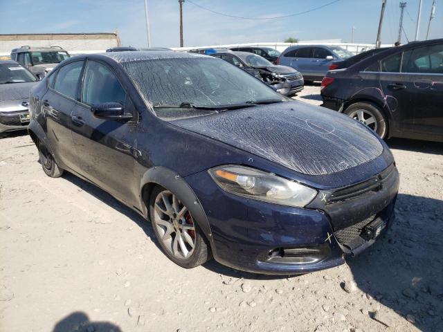 DODGE DART SXT 2013 with VIN 1C3CDFBA1DD290505 - Photo from auction