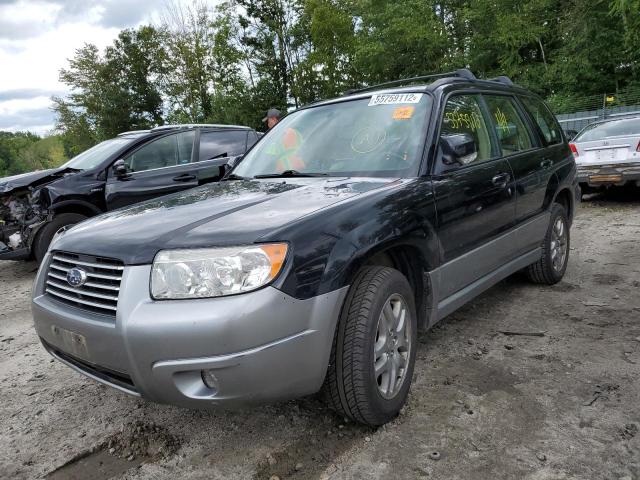Photo 2 from auction – 2007 SUBARU FORESTER 2 with VIN JF1SG67697H709268