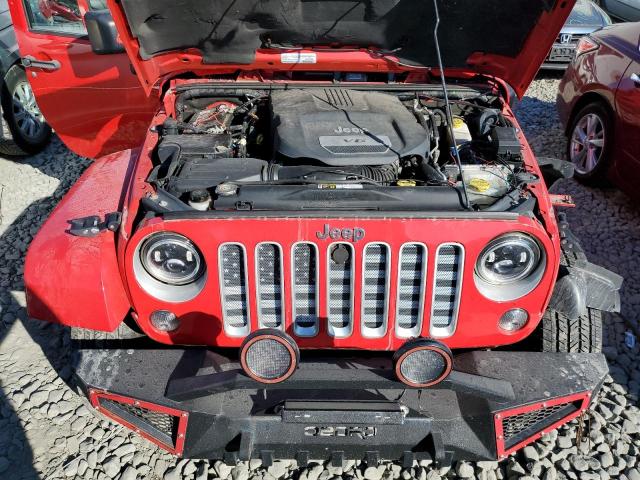 Photo 7 from auction – 2016 JEEP WRANGLER U with VIN 1C4BJWEG1GL199485