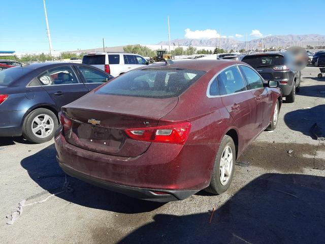 Photo 4 from auction – 2016 CHEVROLET MALIBU LS with VIN 1G1ZB5ST5GF330254