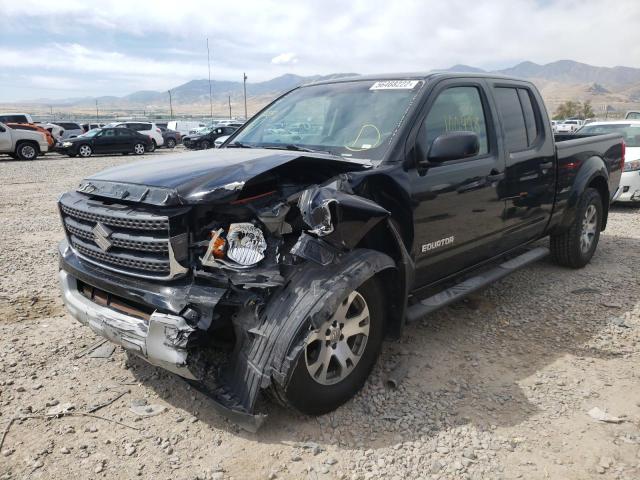 Photo 2 from auction – 2009 SUZUKI EQUATOR SP with VIN 5Z6AD09W59C416333