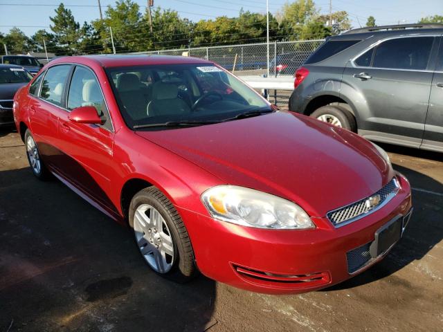 CHEVROLET IMPALA LT 2013 with VIN 2G1WG5E33D1252186 - Photo from auction