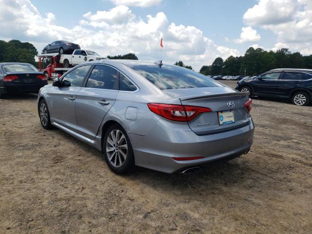 Photo 3 from auction – 2015 HYUNDAI SONATA SPO with VIN 5NPE34AF5FH066966