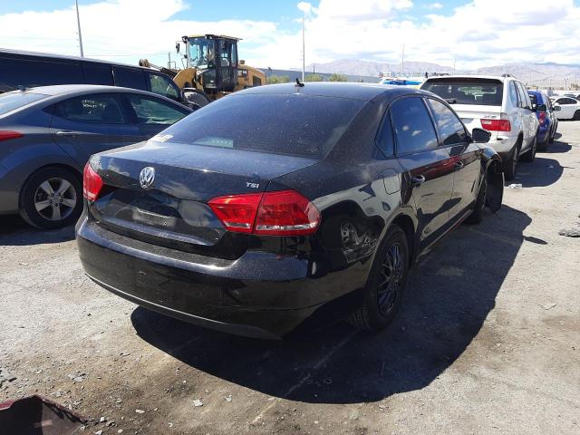 Photo 4 from auction – 2014 VOLKSWAGEN PASSAT S with VIN 1VWAT7A35EC051252