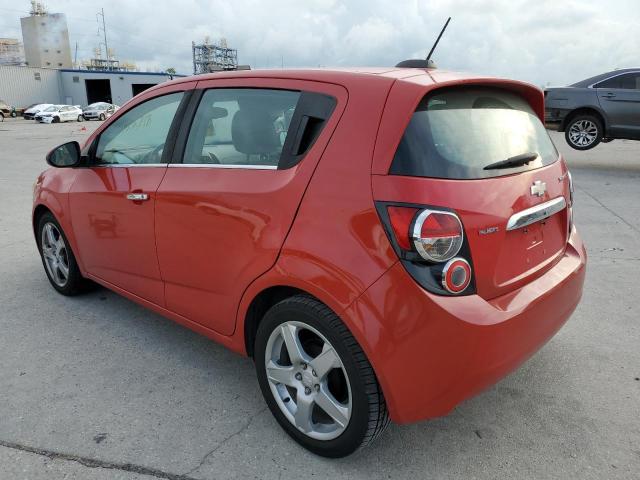 Photo 3 from auction – 2015 CHEVROLET SONIC LTZ with VIN 1G1JE6SB7F4145134