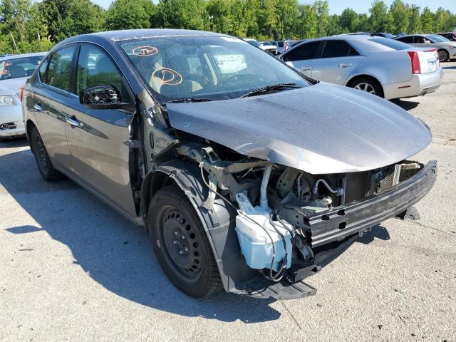 NISSAN SENTRA S 2016 with VIN 3N1AB7AP2GY212078 - Photo from auction