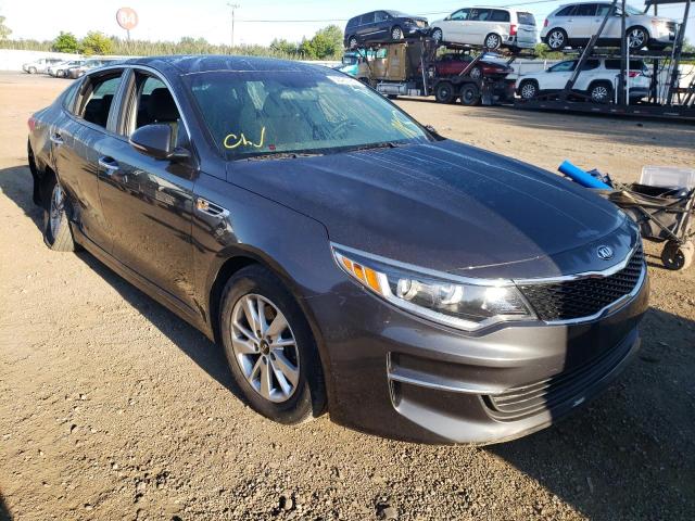 KIA OPTIMA LX 2017 with VIN 5XXGT4L31HG167366 - Photo from auction