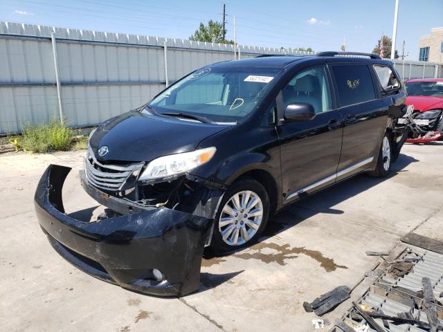 Photo 2 from auction – 2011 TOYOTA SIENNA XLE with VIN 5TDDK3DC2BS020946