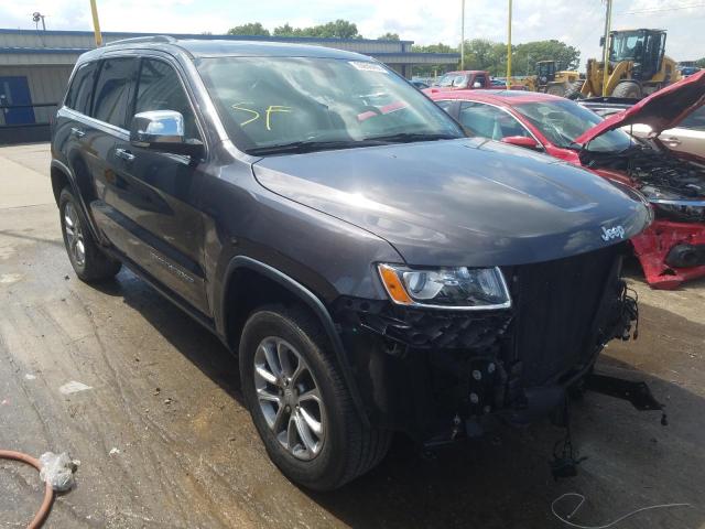 Photo 1 from auction – 2016 JEEP GRAND CHER with VIN 1C4RJEBG1GC500124