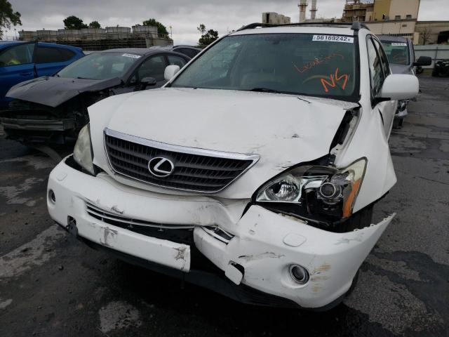Photo 9 from auction – 2006 LEXUS RX 400 with VIN JTJGW31U660003622
