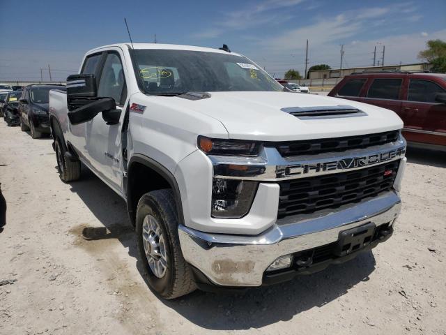 Photo 1 from auction – 2022 CHEVROLET SILVERADO with VIN 2GC4YNEYXN1200871