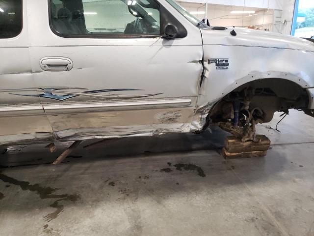 Photo 9 from auction – 2001 FORD F150 with VIN 2FTRX18L41CA98726