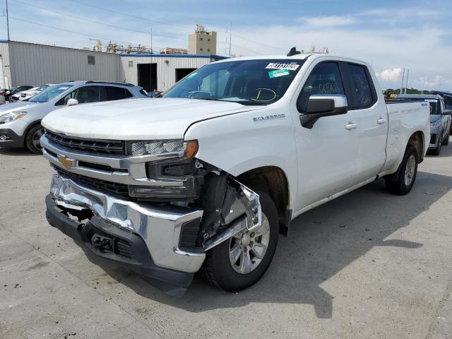 Photo 2 from auction – 2020 CHEVROLET SILVERADO with VIN 1GCRYDED5LZ250921