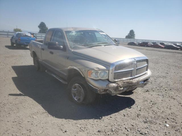 Photo 9 from auction – 2004 DODGE RAM 2500 S with VIN 3D7KU28C54G116079