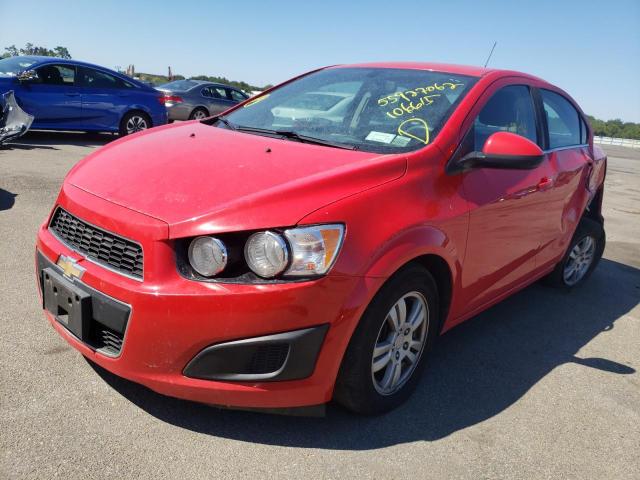 Photo 2 from auction – 2016 CHEVROLET SONIC LT with VIN 1G1JC5SB2G4106615