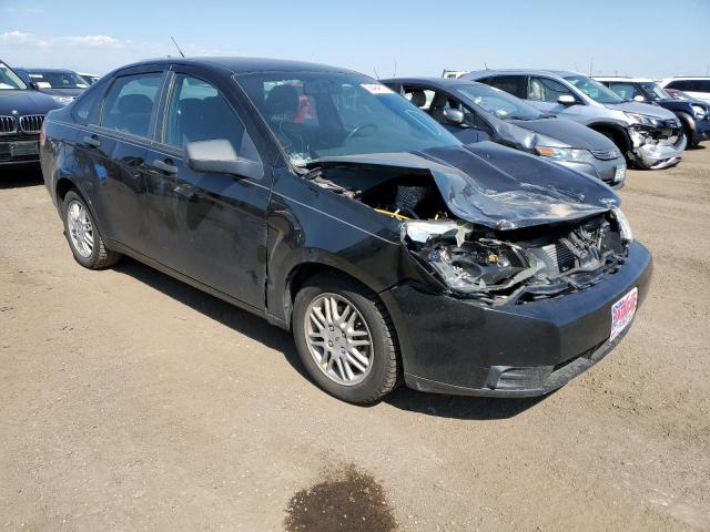 FORD FOCUS SE 2010 with VIN 1FAHP3FN8AW291418 - Photo from auction