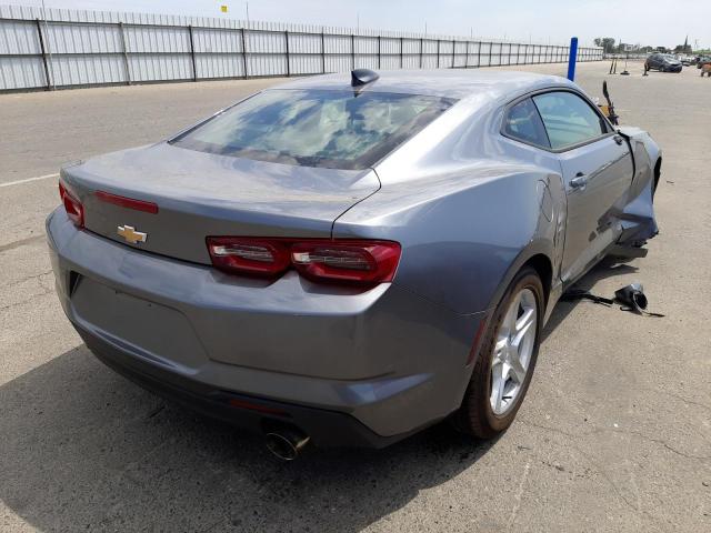 Photo 4 from auction – 2022 CHEVROLET CAMARO LS with VIN 1G1FB1RX2N0113295