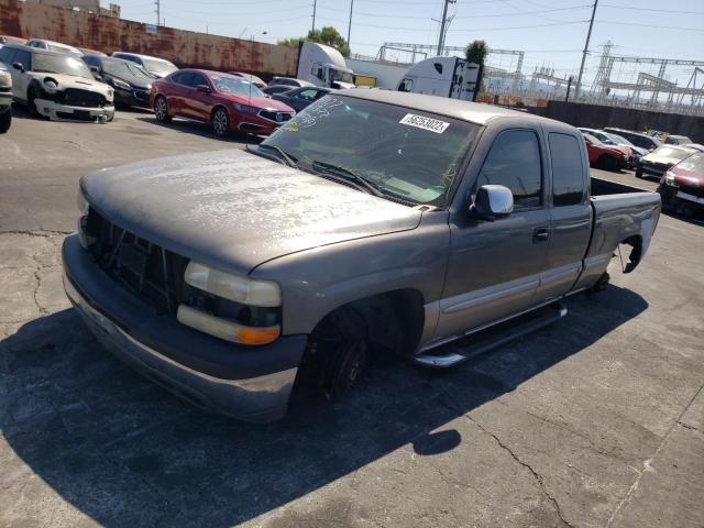 Photo 2 from auction – 2002 CHEVROLET SILVERADO with VIN 2GCEC19T721145009