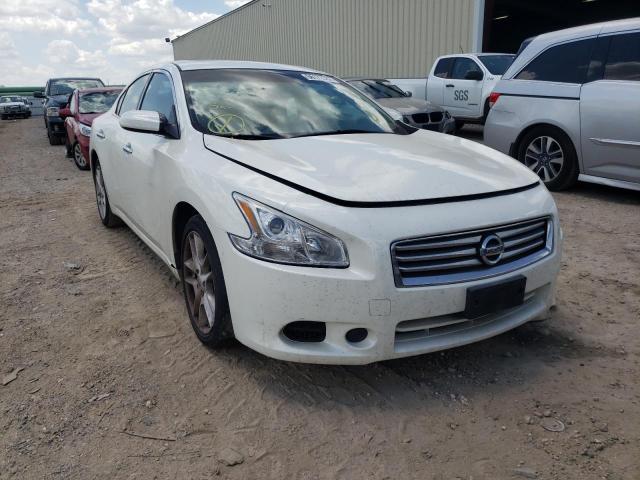 NISSAN MAXIMA S 2014 with VIN 1N4AA5AP2EC479267 - Photo from auction