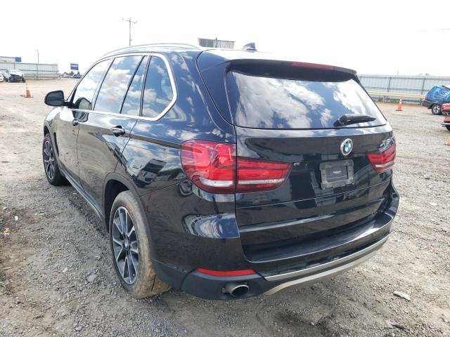 Photo 3 from auction – 2017 BMW X5 SDRIVE3 with VIN 5UXKR2C35H0X06651