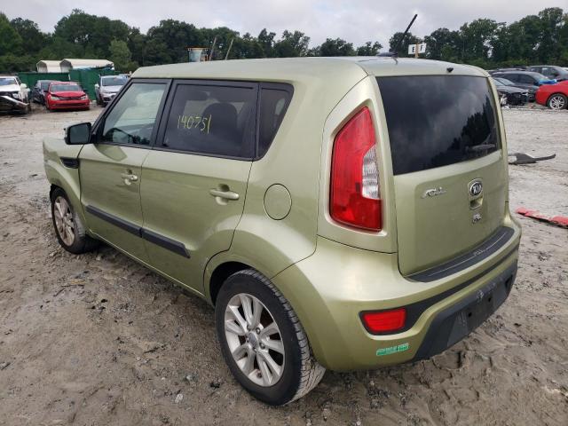 Photo 3 from auction – 2013 KIA SOUL + with VIN KNDJT2A66D7552979
