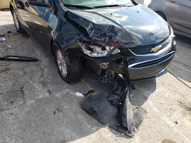 Photo 9 from auction – 2017 CHEVROLET SONIC LT with VIN 1G1JD5SH6H4115062