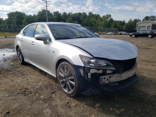 LEXUS GS 350 2015 with VIN JTHBE1BL4FA007574 - Photo from auction