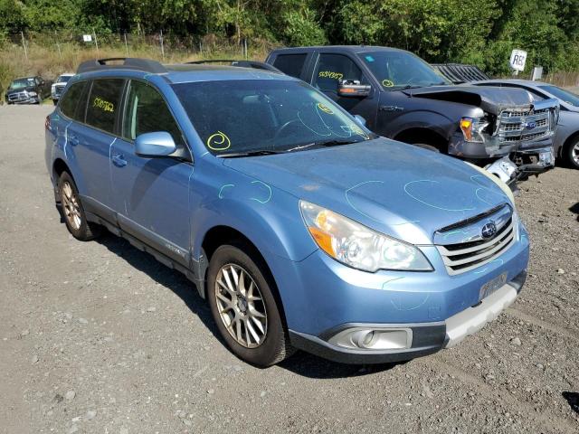 SUBARU OUTBACK 2. 2010 with VIN 4S4BRBKCXA3355867 - Photo from auction