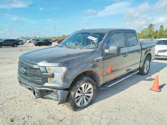 Photo 2 from auction – 2017 FORD F150 SUPER with VIN 1FTEW1EF5HFB47740
