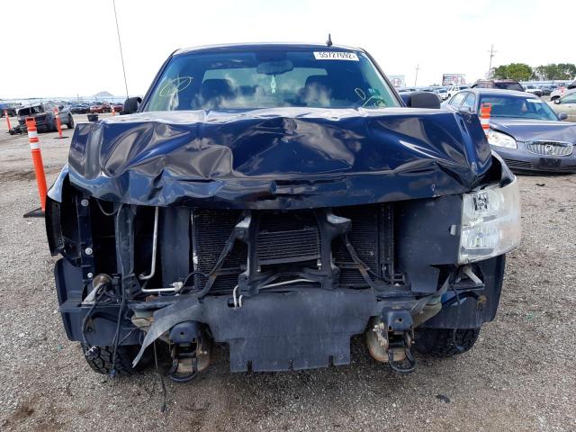 Photo 9 from auction – 2011 CHEVROLET SILVERADO with VIN 1GCRKSE35BZ426457
