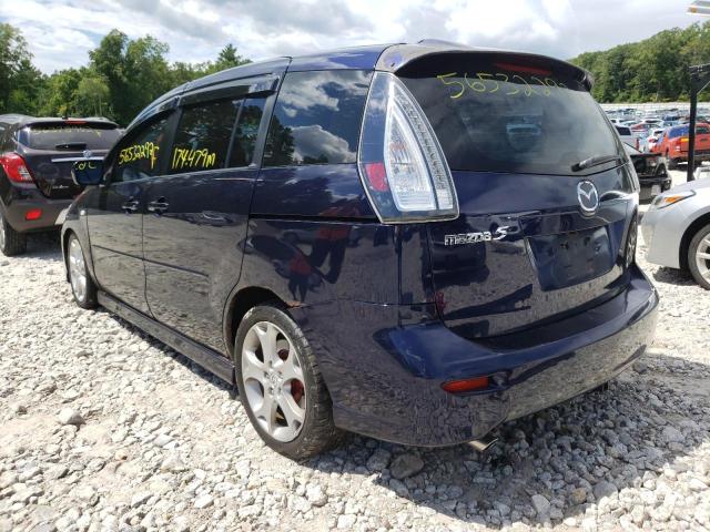 Photo 3 from auction – 2009 MAZDA 5 with VIN JM1CR29L890332213