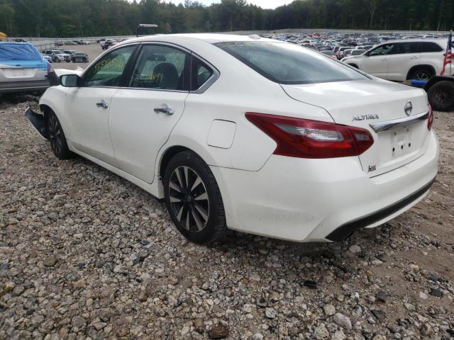 Photo 3 from auction – 2018 NISSAN ALTIMA 2.5 with VIN 1N4AL3AP3JC250511